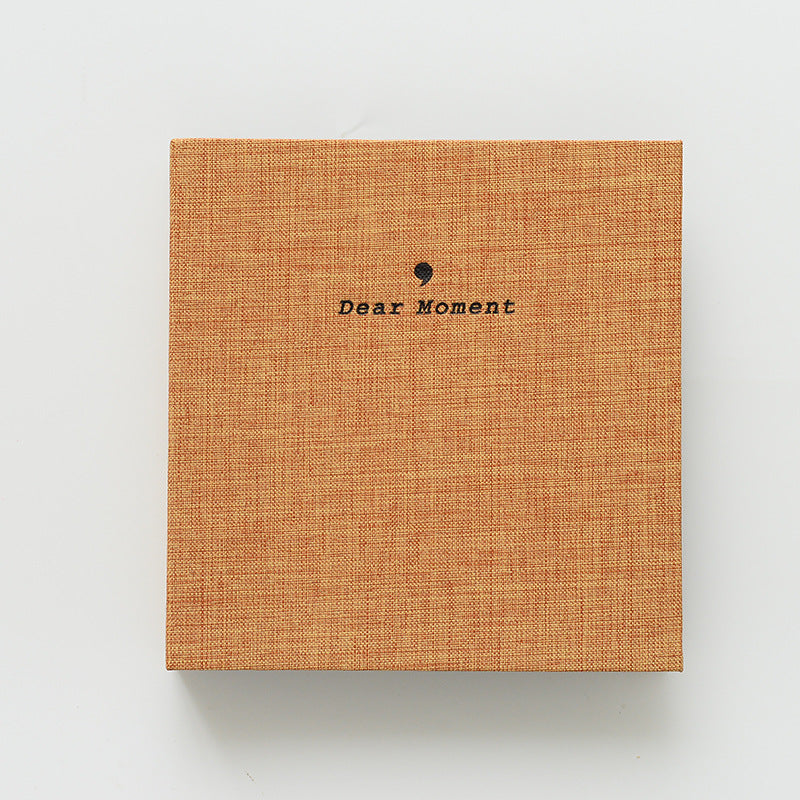 Pikxi AM100 100-Pocket Cotton Linen Photo Album for Fujifilm Instax Mini Instant Camera
