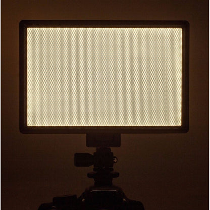 VILTROX L116T 3300K-5600K LED Camera Video Photo Light CR195 Super Slim Studio Panel LCD Display Screen