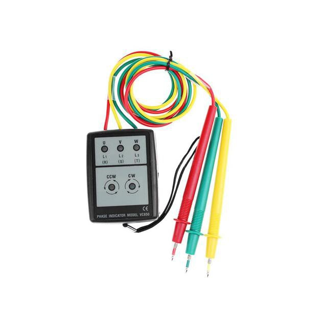 [CLEARANCE] Eagletech Smart Digital 3 Phase Rotation with LED Indicator Tester Meters SP8030