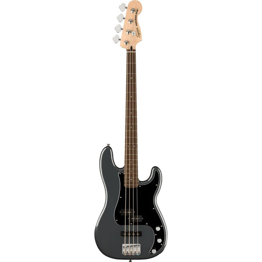 Squier by Fender Affinity Series Precision Bass Jazz PJ Electric Guitar with Single-coil Jazz Bass, 20 Frets