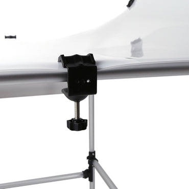 [CLEARANCE] Pxel ST-10X20 Foldable Shooting Table 100x200cm Photographic Studio White Background Backdrop