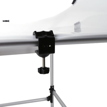 [CLEARANCE] Pxel ST-10X20 Foldable Shooting Table 100x200cm Photographic Studio White Background Backdrop
