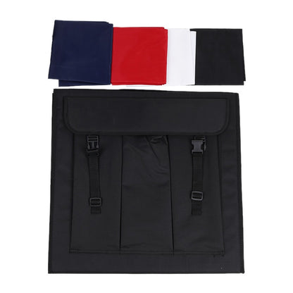 [CLEARANCE] Pxel LB60 60cm / 24 Photo Studio Square Light Tent Kit Portable and Foldable for Product or Food Photography -