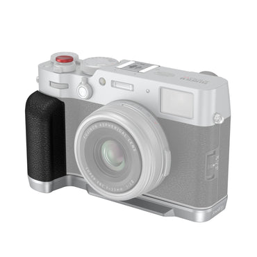 SmallRig Aluminum L-Shape Camera Grip for FUJIFILM X100VI / X100V Body with Arca-Swiss Quick Release Plate, Shutter Release Button, and Hot Shoe Cover Accessory Attachments