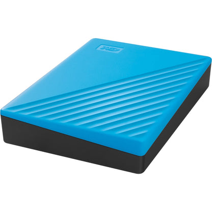 Western Digital WD My Passport Slim Exterl HDD Storage 1TB / 2TB / 4TB / 5TB Hard Disk Drive with USB 3.2 Gen 1 Interface, Security Password Protection, & Backup Software