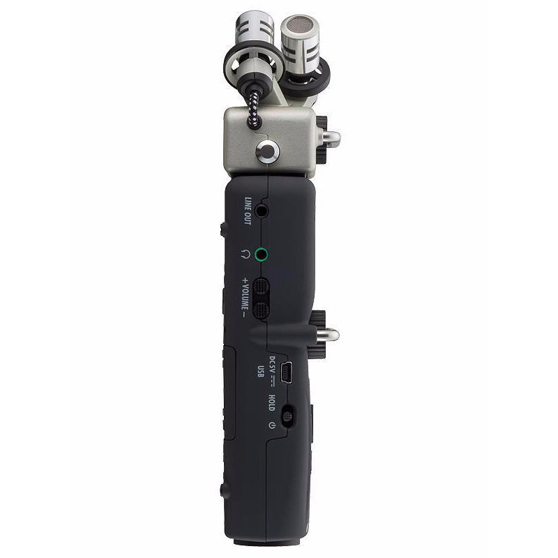 Zoom H5 4-Channel Handy Recorder with Interchangeable Microphone System for Audio, video, Music and Podcasting