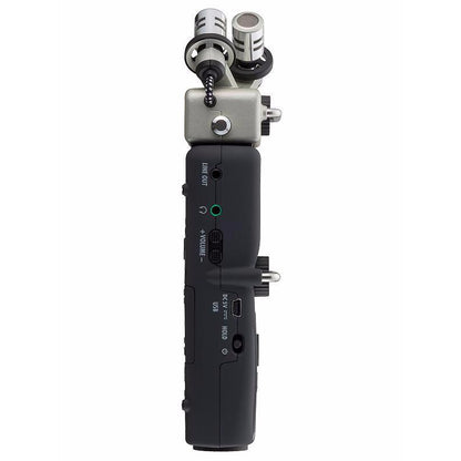 Zoom H5 4-Channel Handy Recorder with Interchangeable Microphone System for Audio, video, Music and Podcasting