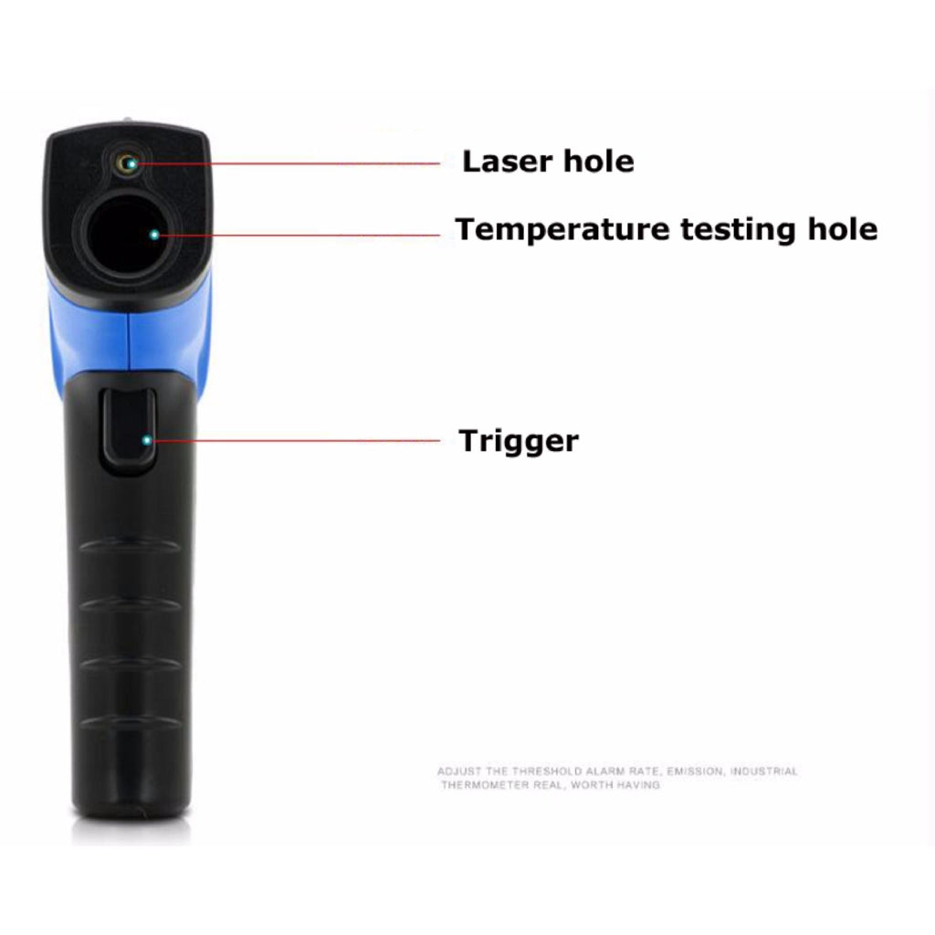 [CLEARANCE] Benetech GM321 Non Contact Thermometer Laser Temperature Gun Infrared Thermometer -50° to 400° Celcius