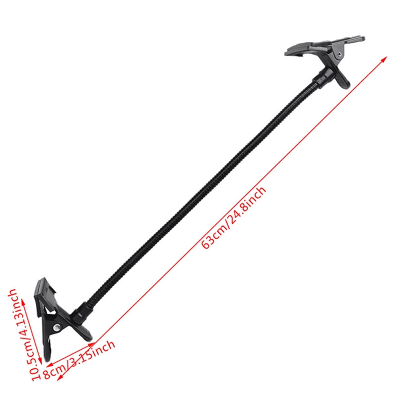 [CLEARANCE] Pxel AA-GN3 50cm Flexible Gooseneck Tube with Heavy Duty Clamp both sides