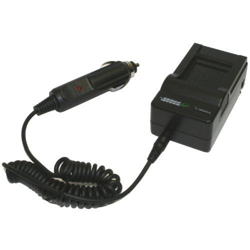 Wasabi Power Battery BMW BLH7 (2-Pack) and Charger for LUMIX DMW-BLH7, DMW-BLH7E, DMW-BLH7PP (Compatible with Lumix DC-GX850, DMC-GM1, DMC-GF7, DMC-LX10)  | JG Superstore