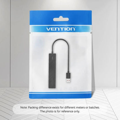 Vention 3.2 Gen 2 USB Type A 5-in-1 Multi-Interface Docking Station with High-Speed 10Gbps Transfer Speed for Desktop Computer, Laptop, Smart TV