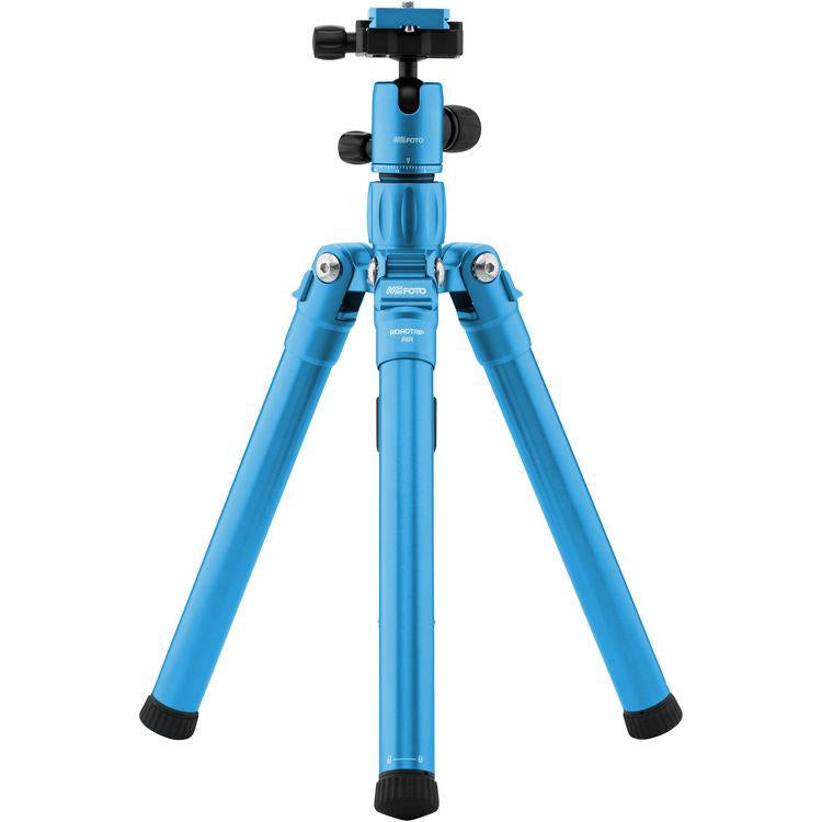 [CLEARANCE] Mefoto RoadTrip Air Tripod and Selfie Stick in One Kit  (Silver, Black, Green, Red, Blue, Orange, Purple)