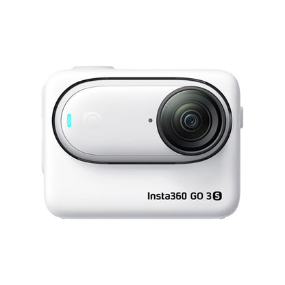 Insta360 GO 3S / GO 3 4K Tiny Waterproof Action Camera with 128GB / 64GB Built-In Memory Storage, Flip Screen Touch Display, Flow-State Image Stabilization, Voice Control 2.0, Magnetic Mounting System, Bluetooth and Wi-Fi Connectivity