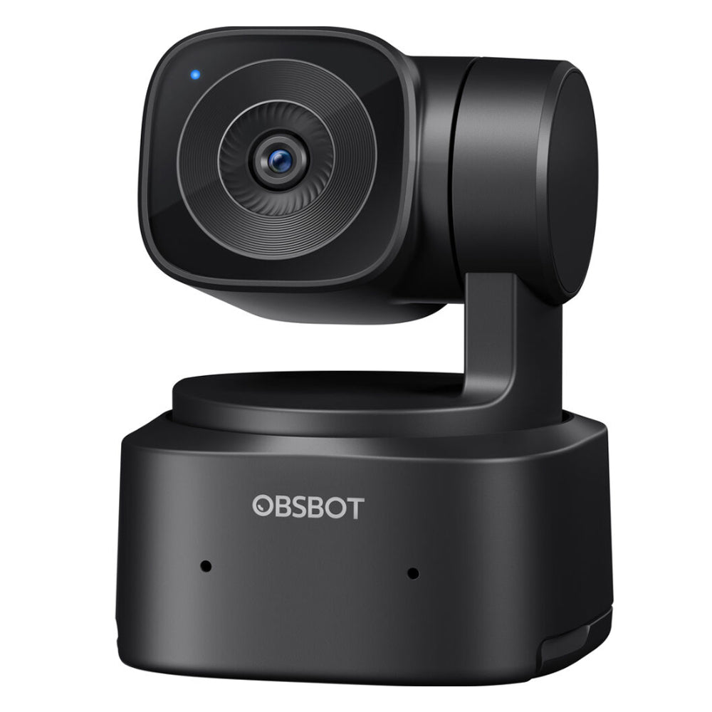 OBSBOT Tiny SE 1080p HD 100fps Webcam AI-Powered Tracking PTZ Camera with 1/2.8" Sensor, f/1.8 Aperture, Dual Native ISO, Staggered HDR, Gesture Control for Video Conference, Meetings, Live Recording & Streaming