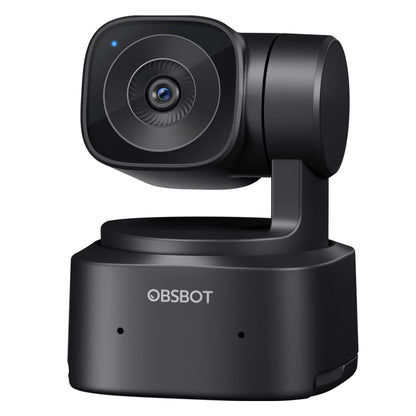 OBSBOT Tiny SE 1080p HD 100fps Webcam AI-Powered Tracking PTZ Camera with 1/2.8" Sensor, f/1.8 Aperture, Dual tive ISO, Staggered HDR, Gesture Control for Video Conference, Meetings, Live Recording & Streaming