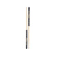 Zildjian Hickory Wood Drumsticks Acorn Tip for Drums and Cymbals (Black/Natural) | Z5AACD