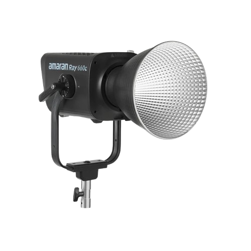 Amaran by Aputure Ray 660c 360c 120c 60c RGB Full-Color Bowens Mount COB Light 660W / 360W / 120W / 60W