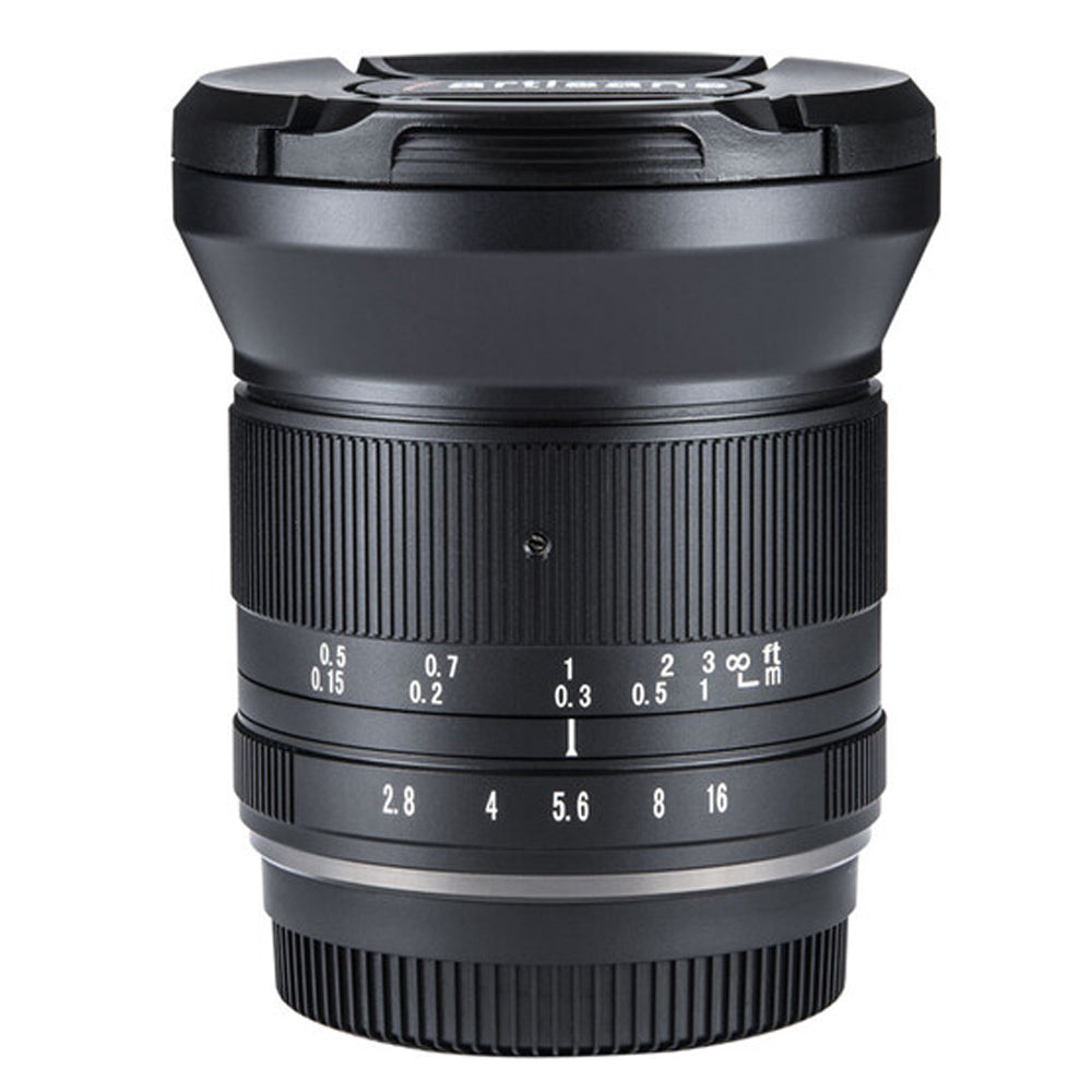 7Artisans 12mm F/2.8 Mark II APS-C Format Nikon Z Mount Wide Angle Prime Lens MF Manual Focus Large Aperture for Mirrorless Cameras