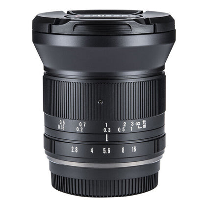 7Artisans 12mm F/2.8 Mark II APS-C Format Nikon Z Mount Wide Angle Prime Lens MF Manual Focus Large Aperture for Mirrorless Cameras