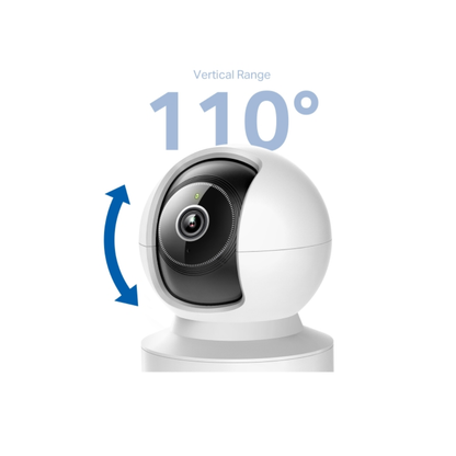 TP-Link Tapo C232 3K 5MP Pan/Tilt AI Home Security Wi-Fi Camera