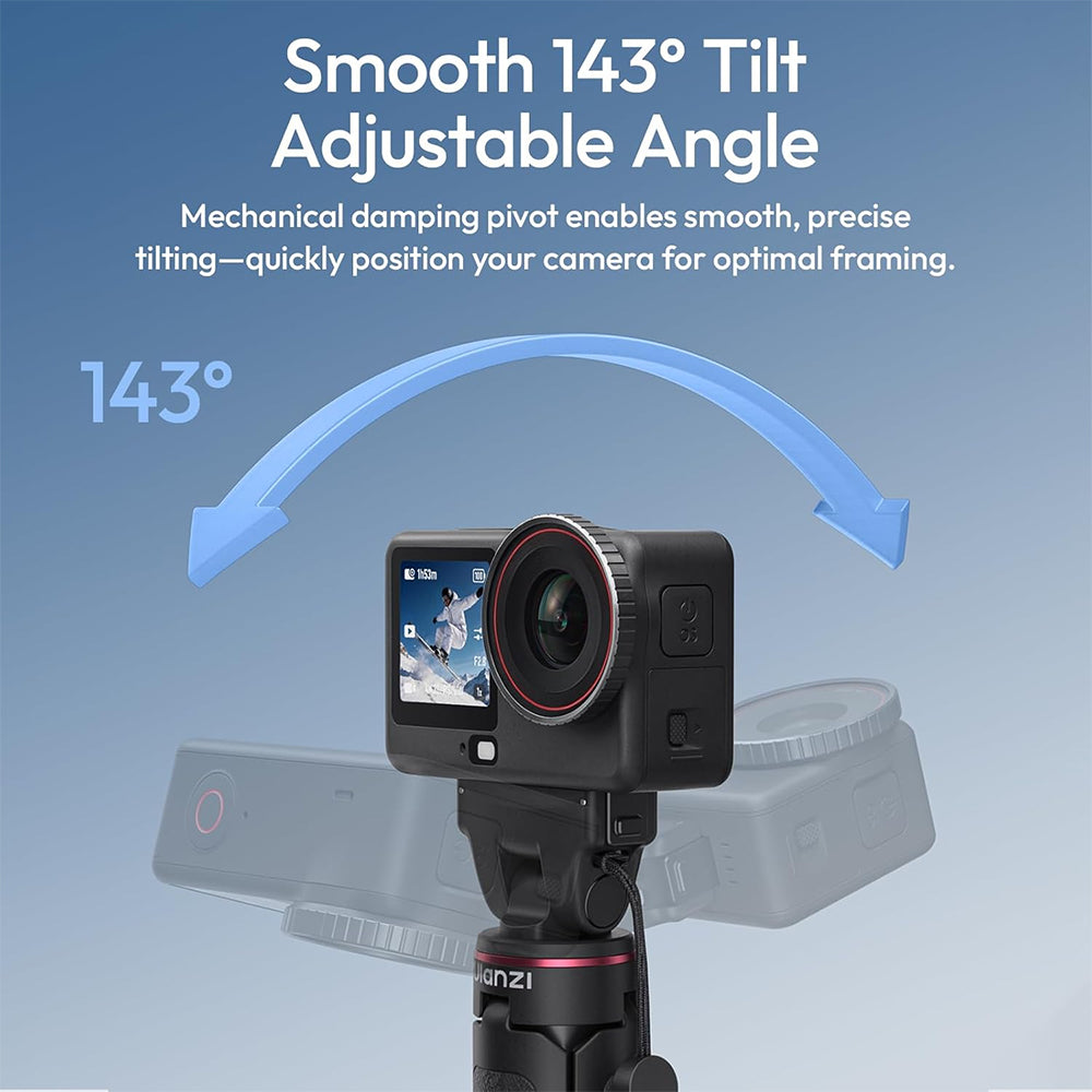Ulanzi MT99 Mini Tripod Selfie Stick Grip Magnetic Mount for DJI Osmo Nano & Action 6 | S079