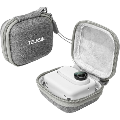TELESIN Camera and Lens Mini Protective Case for Insta360 GO 3 and Select Cameras