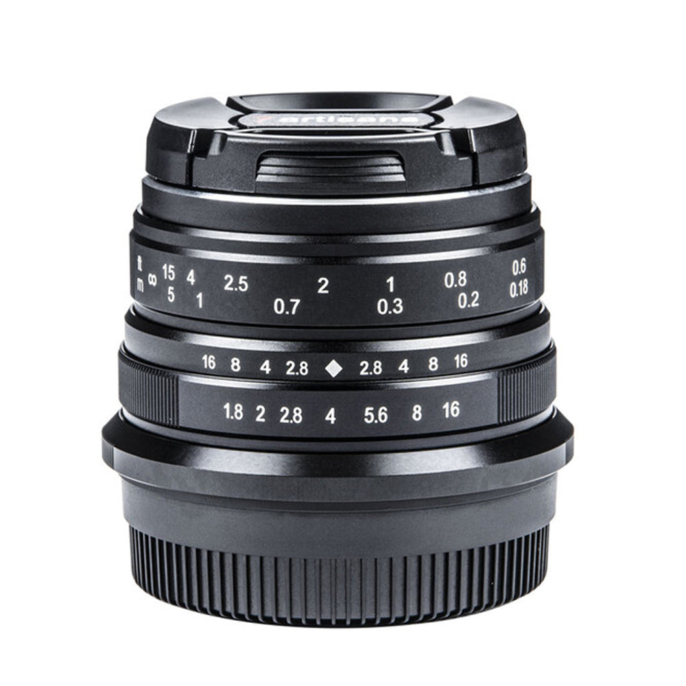 7Artisans Photoelectric 25mm F/1.8 APS-C Format Nikon Z Mount Compact Portrait Prime Lens MF Manual Focus for Mirrorless Cameras