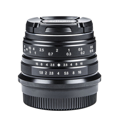 7Artisans 25mm F/1.8 APS-C Format Nikon Z Mount Compact Portrait Prime Lens MF Manual Focus for Mirrorless Cameras