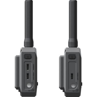 ACCSOON CineView SE 4K Dual Band TX+RX 4K30 Wireless Video Transmitter and Receiver System Kit