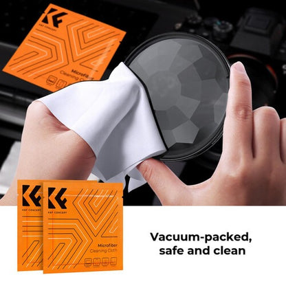 K&F Concept Nano-B Series Kaleidoscope K9 Special Effects Optical Glass Filter for Camera Lens with 3pcs Microfiber Cleaning Cloths for Photography - 82mm
