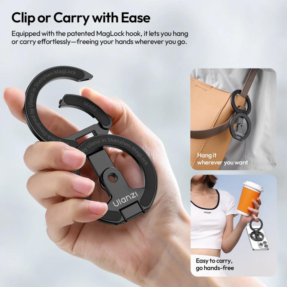 Ulanzi MA02 MagLock Dual Magnetic Phone Stand