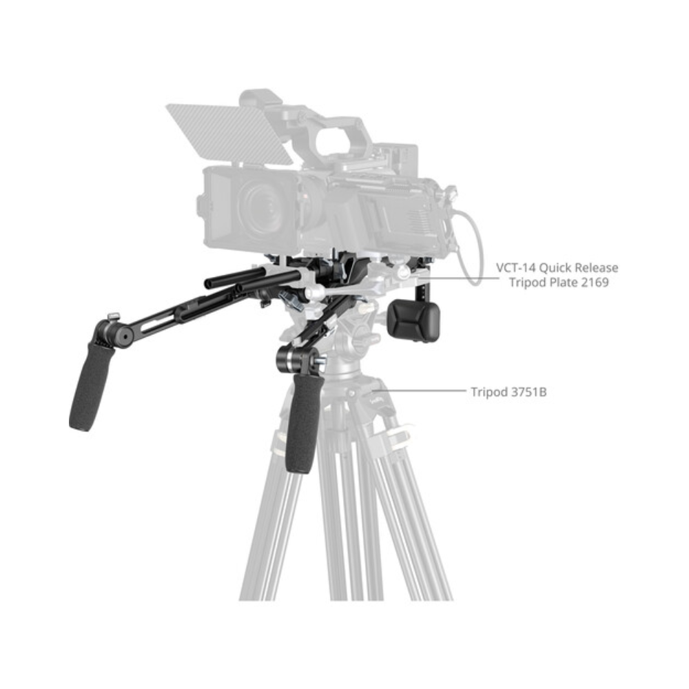 SmallRig SR009 HawkLock VCT-14 Type Shoulder Rig | 5199
