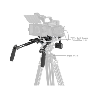 SmallRig SR009 HawkLock VCT-14 Type Shoulder Rig | 5199