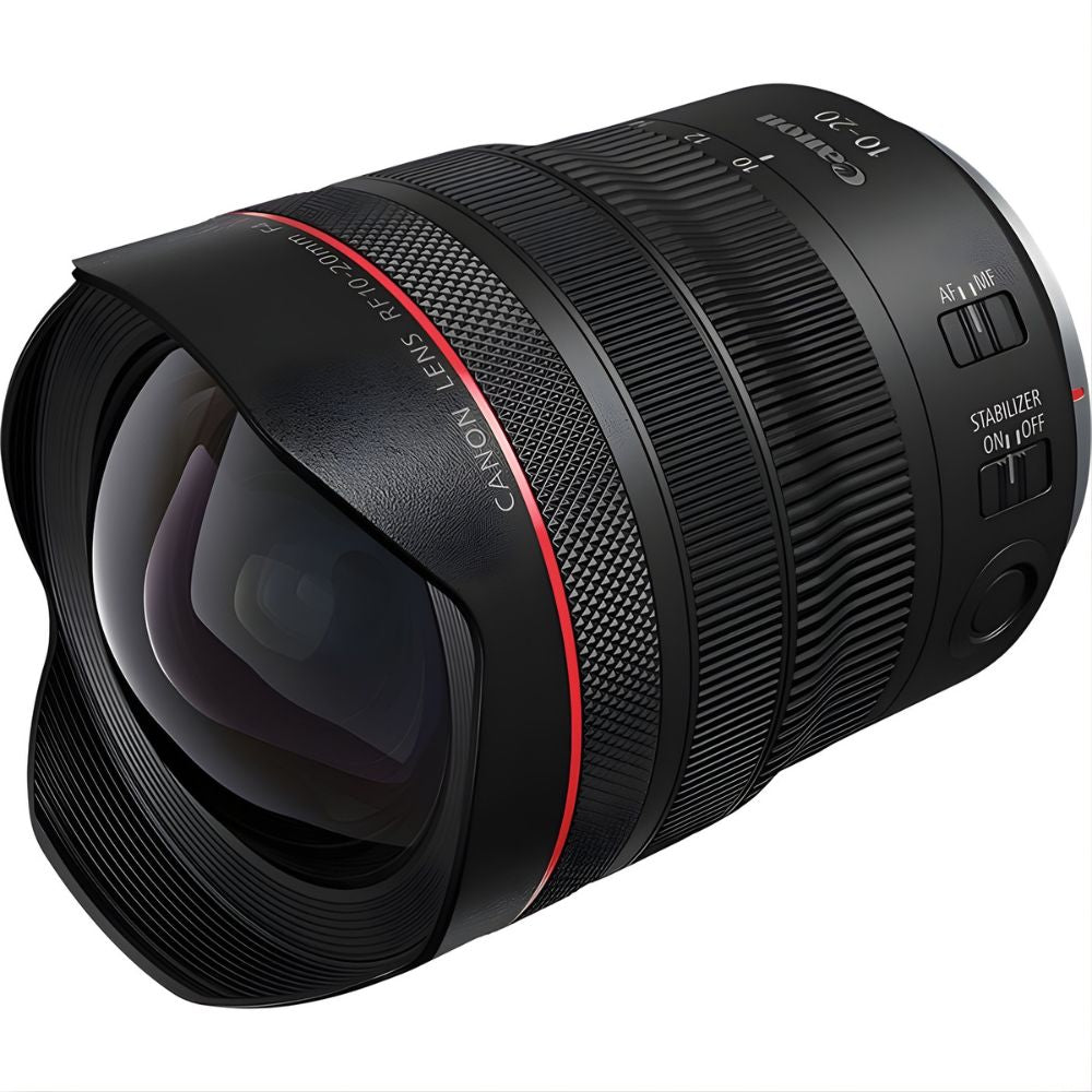 Canon RF 10-20mm f/4 L IS STM Autofocus Full Frame Format RF-Mount Ultrawide Zoom Lens
