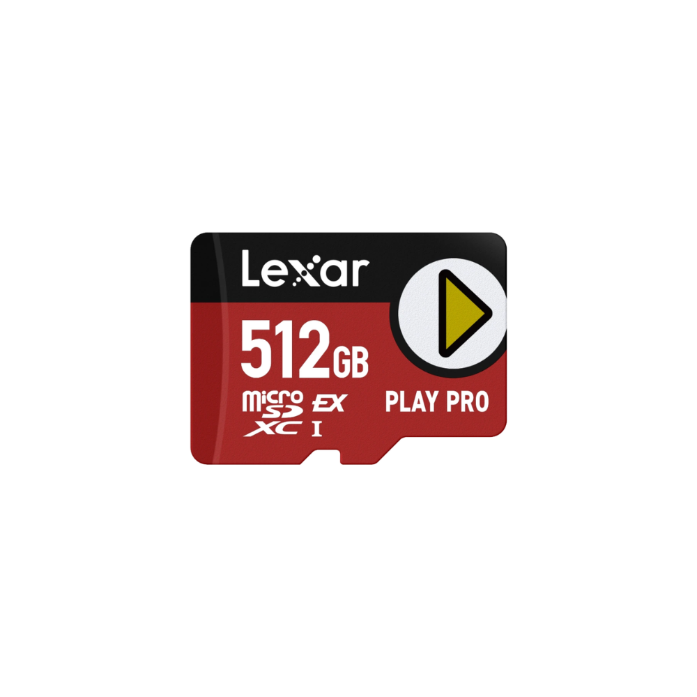 Lexar PLAY PRO microSDXC V30 U3 C10 Express Card, Up to 900MB/s Read 600MB/s Write | 256GB / 512GB