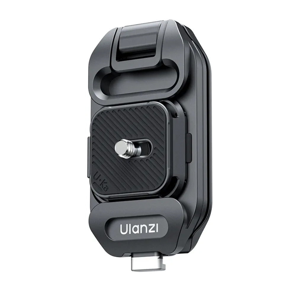 Ulanzi UKA07 Camera Clip Backpack Strap with Safety Lock, Up to 10Kg Max Payload for DSLR Cameras, Nikon, FIJIFILM, Canon,  Sony & Lumix - Photography Videography | C035