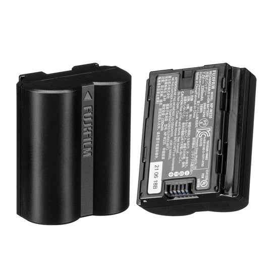 FUJIFILM NP-W235 2200mAh 16Wh 7.2VDC Lithium-ion Battery for GFX100 II 100S 50S II / X-H2S X-H2 X-T5 X-T4 / X-S20 Mirrorless Cameras