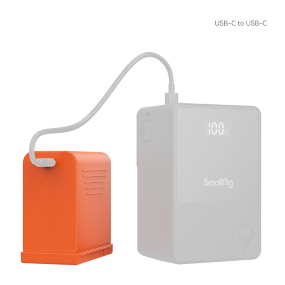 SmallRig L-Series NP-F970 Rechargeable Battery Pack 10500mAh with USB-A Output Port (as a power bank) for Sony Digital Camera, Display Monitor, Video Light, Studio, Production Equipment & Smartphones | 4972