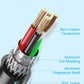 Vention USB to RS32 Serial Converter Cable with Gold Plated Male to Male Connectors for Computer Laptop Cash Register Barcode Scanner Label Printer Modem