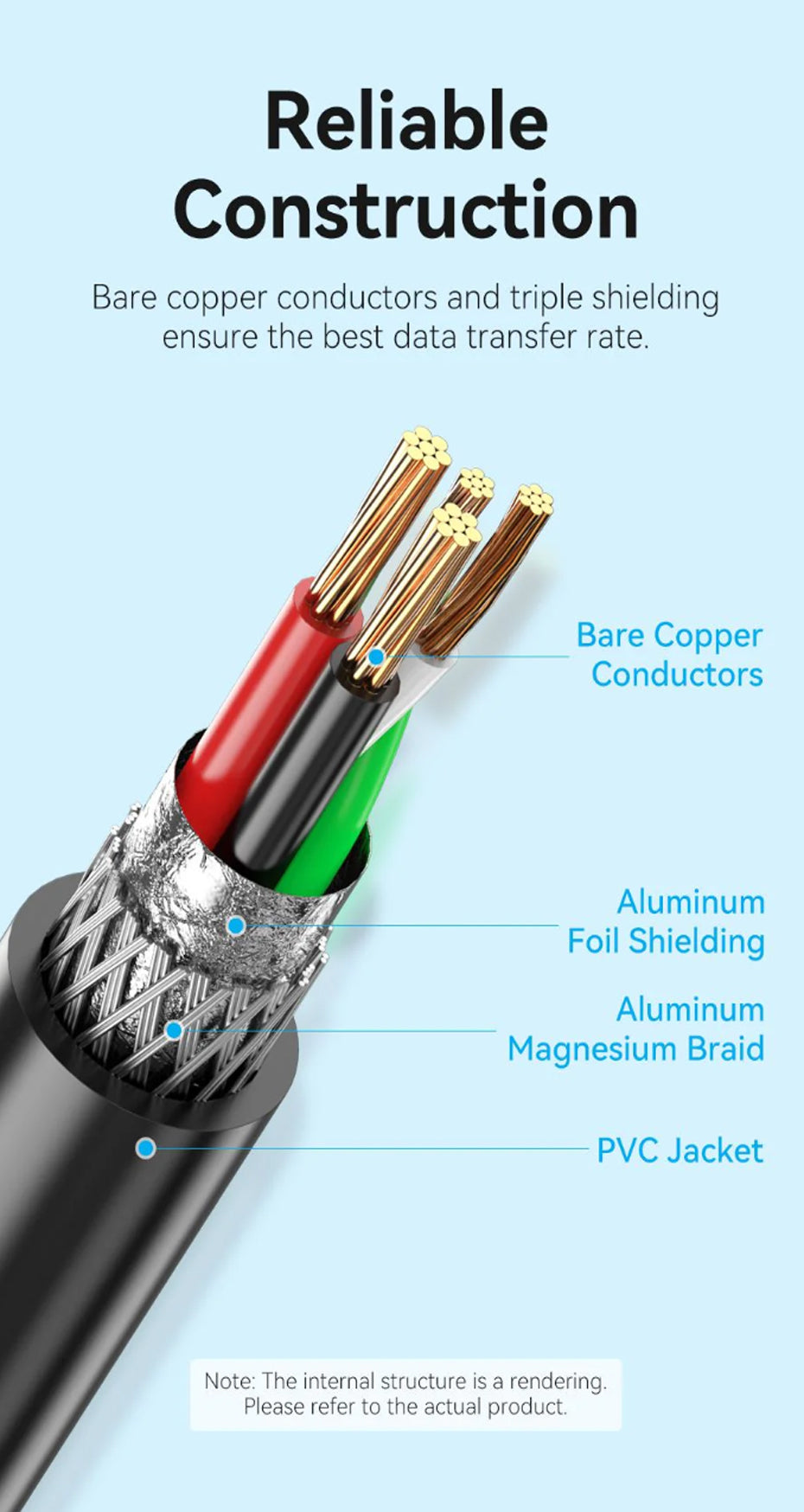 Vention USB to RS32 Serial Converter Cable with Gold Plated Male to Male Connectors for Computer Laptop Cash Register Barcode Scanner Label Printer Modem