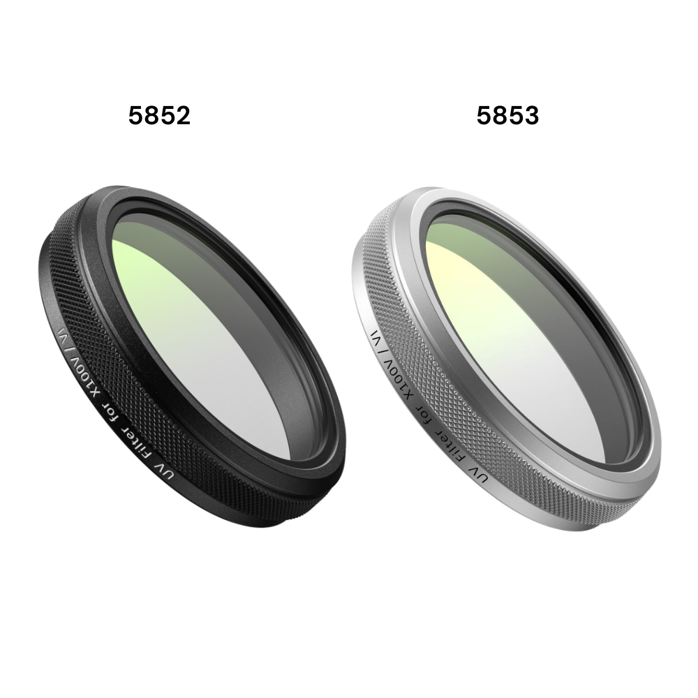 SmallRig UV Ultraviolet Camera Lens Filter Fujifilm X100VI / X100V | Silver / Black