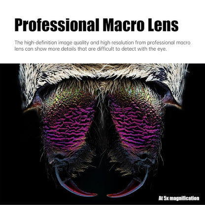 AstrHori 25mm F/2.8 MF Full Frame Ultra Macro Lens for Nikon Z Mount Mirrorless Camera Manual Focus, Clicked Aperture and 2-5x Magnification Range for Photography