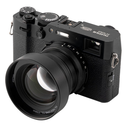 Viltrox Telephoto / Wide Conversion Lens for FUJIFILM X100 Series Mirrorless Camera