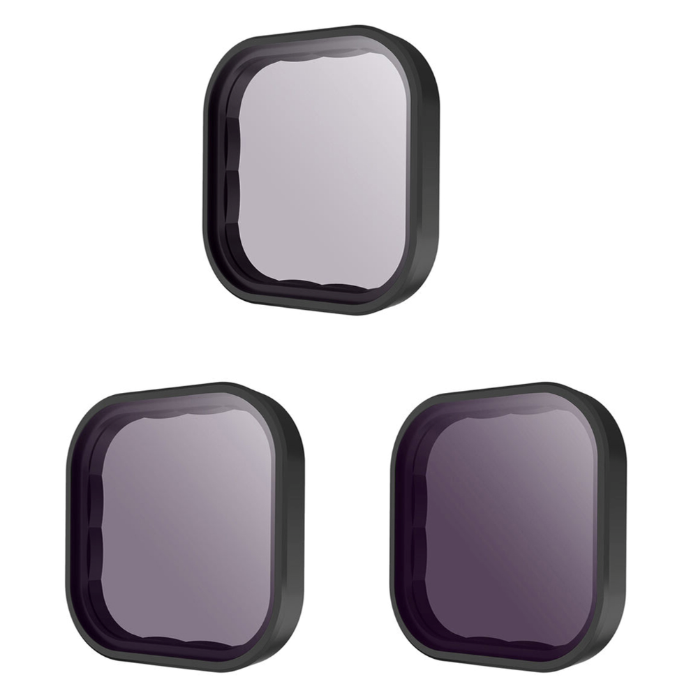 TELESIN GoPro HERO 13 CPL + ND8 ND16 ND32 Action Camera Lens Filter Kit
