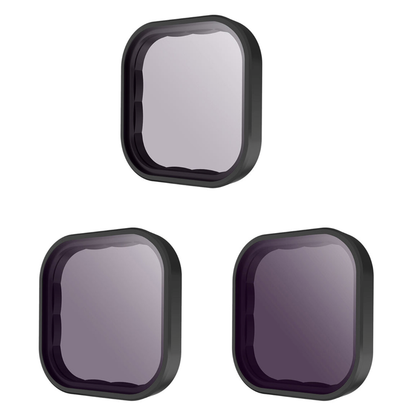 TELESIN GoPro HERO 13 CPL + ND8 ND16 ND32 Action Camera Lens Filter Kit