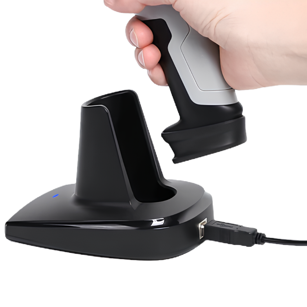 Inateck Barcode Scanner Charging Base for BCST-60, BCST-70, BCST-73, P6 and P7 Series