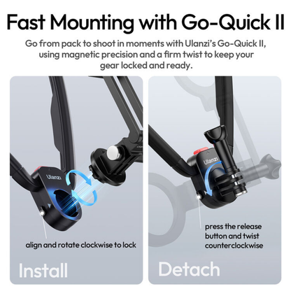 Ulanzi MagSafe Magnetic Neck Mount | MG14