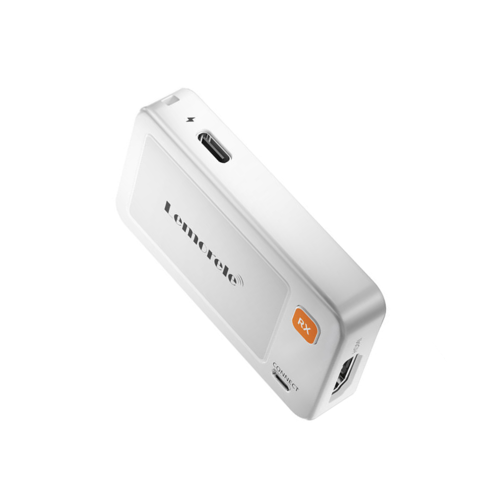 LEMORELE P400 Wireless Video Transmitter TX + RX Kit System 1080P 60Hz WIFI 5GHz with Max 50m Range