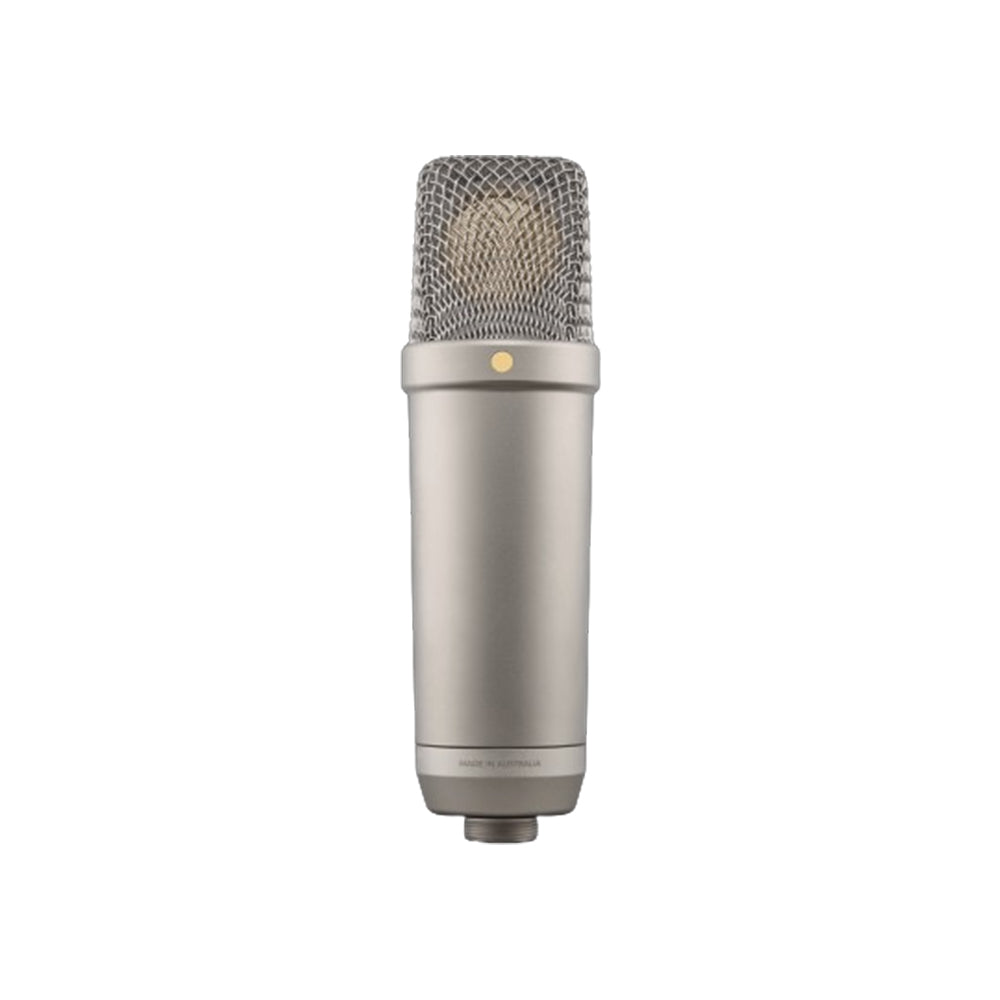 RODE NT1 5th Generation Cardioid Condenser Large Diaphragm Microphone with Analog XLR / Digital USB Type-C Dual Connect Ports, Revolution Preamp and On-board DSP for APHEX and USB Bus / Phantom Powered for Recording, Streaming, Podcasting