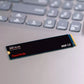 SanDisk SSD Plus 500GB M.2 NVMe PCIe 3.0 x4 Internal SSD Solid State Drive with 2400MB/s Read and 1500MB/s Write Speed, Windows 10 Compatible and Western Digital Dashboard Support